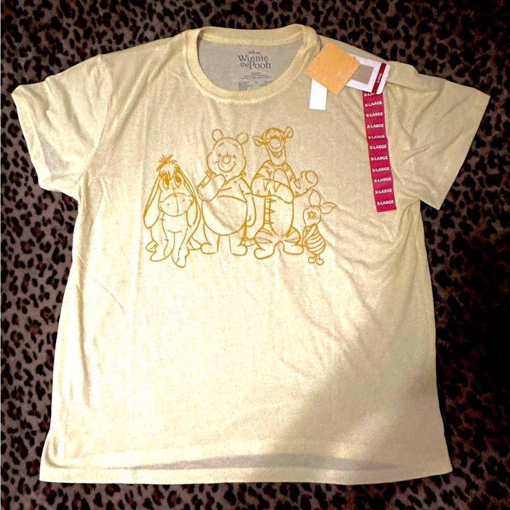 Original, Disney Winnie the Pooh, soft, size XL T-shirt